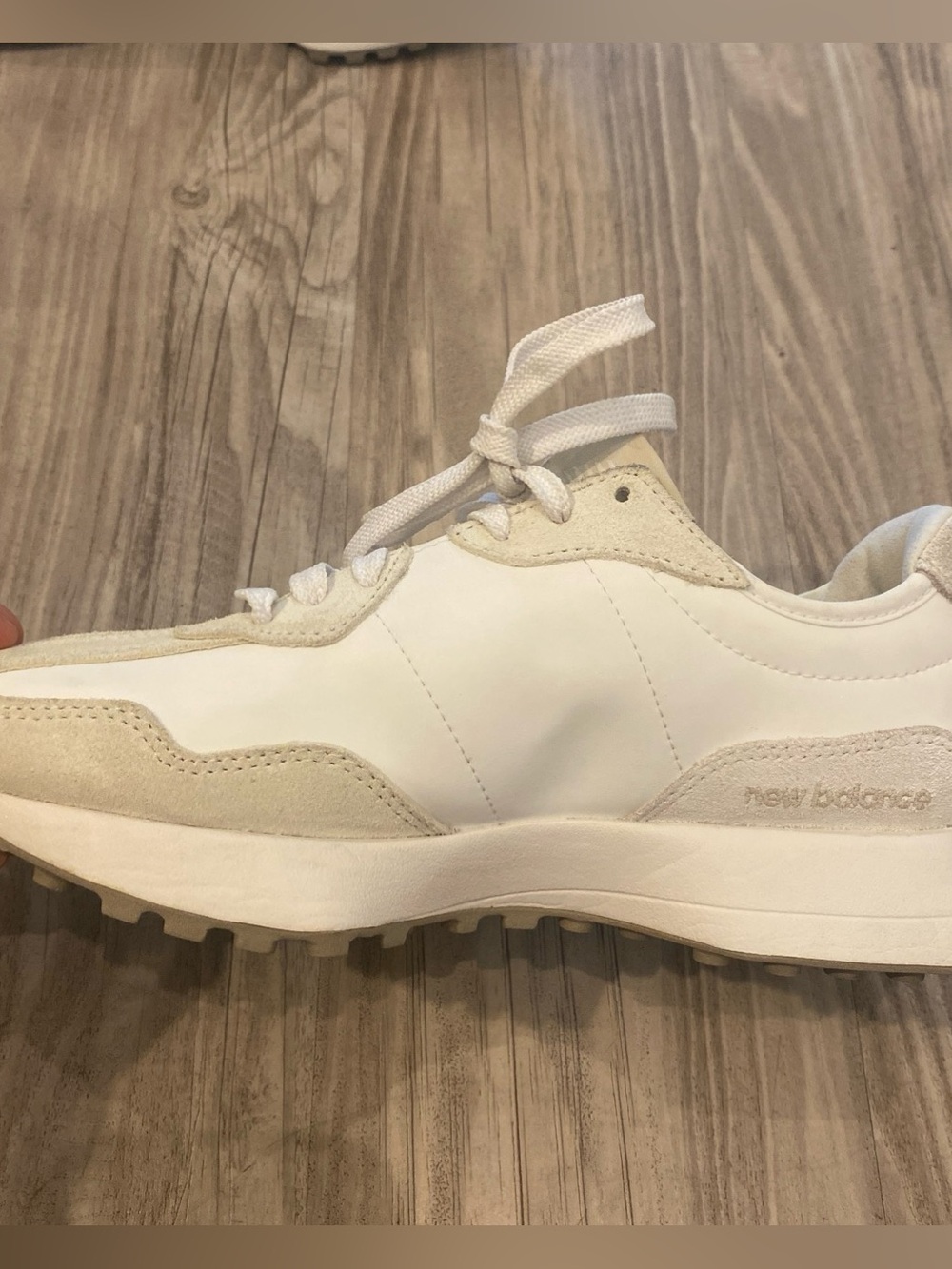 Neutral Cream Women's Trainer Sneakers - Stylish Everyday Comfort - Picture 5 of 17